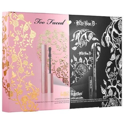 TOO FACED X KAT VON D Better Together Makeup Palette -- NEW RARE