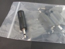 1/4 Female in to 1/8 male in mono audio adaptor