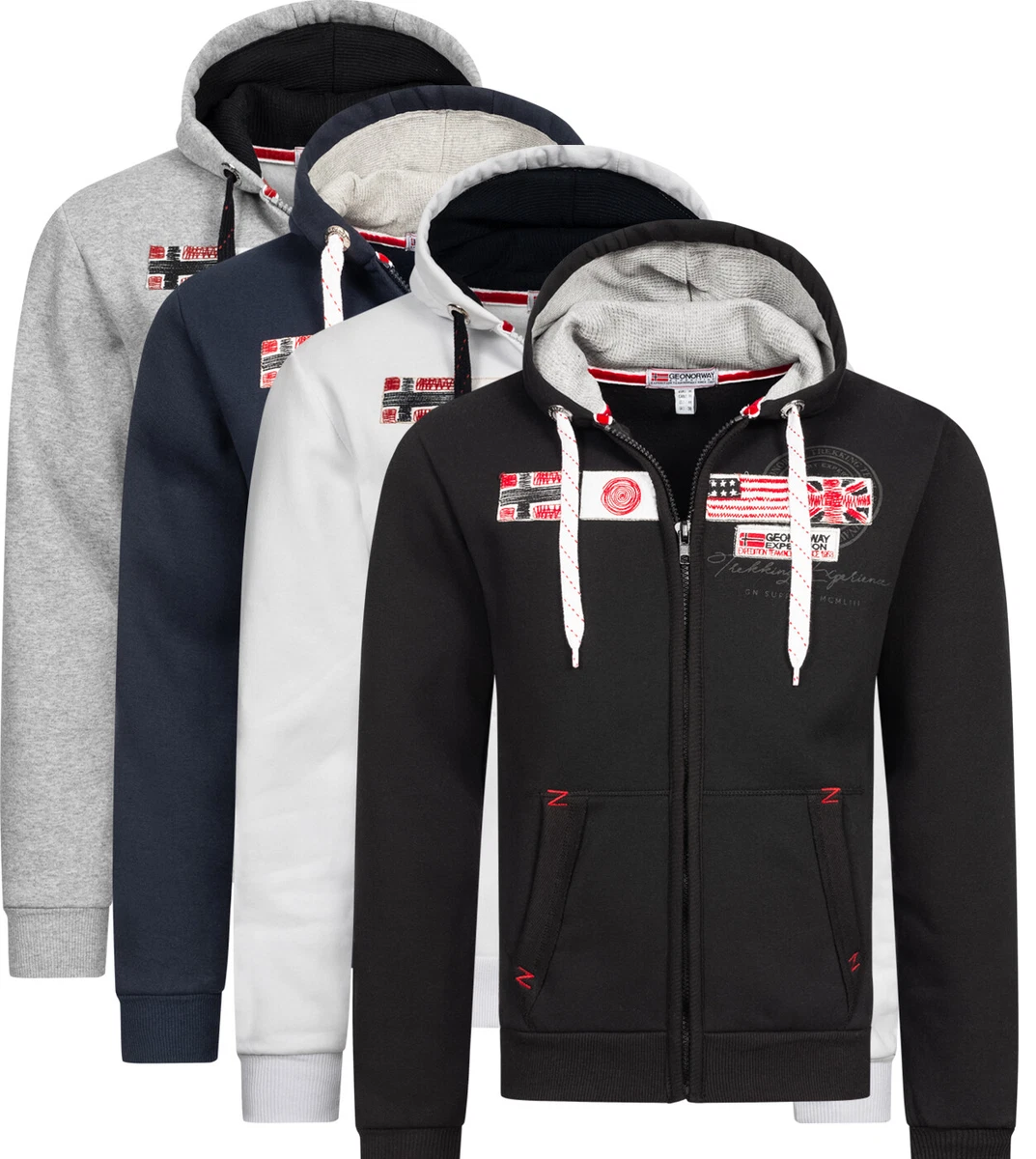 Sudaderas con capucha Hombre Geographical Norway