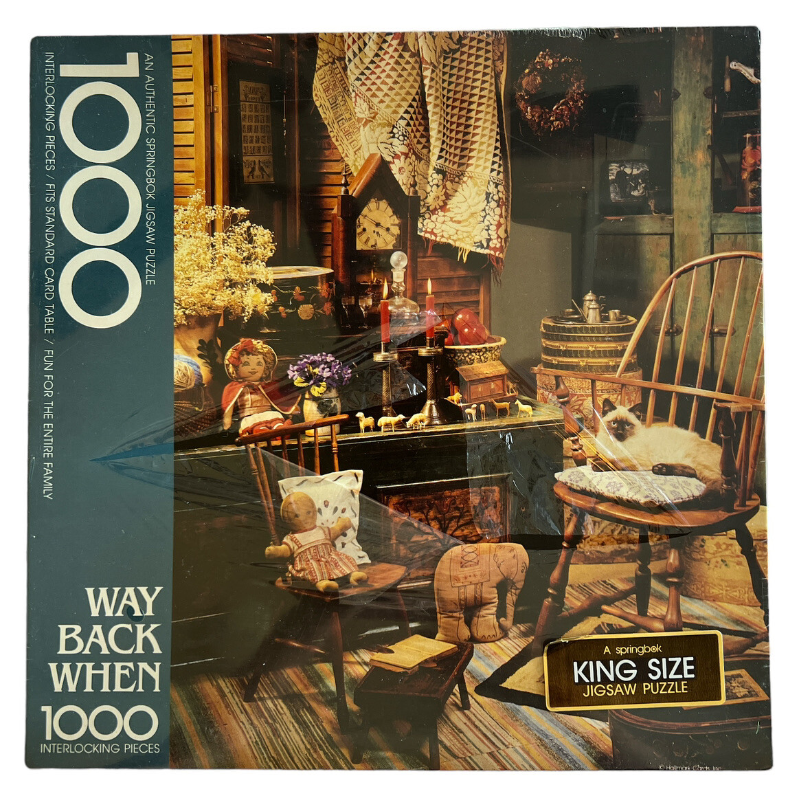 Vintage1990s Springbok King Size Puzzle “Way Back When