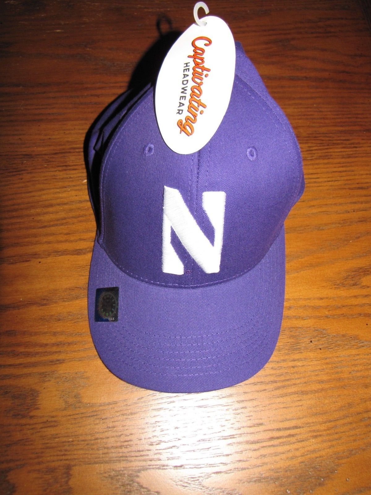 NCAA Northwestern Wildcats Mens Purple Hat One Cap CAPTIVATING HEADGEAR One Hat Size 2c1496 NCAA Northwestern Wildcats Mens Purple Hat One Cap CAPTIVATING HEADGEAR One Hat Size 2c1496