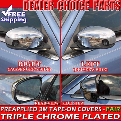 2005-2008 Dodge Magnum Chrome Mirror Cover 2005-2010 Chrysler 300