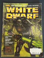 WHITE DWARF Magazine/Games Workshop MAY 2002 Warhammer/The Lord of The Rings