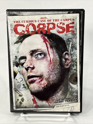 The Curious Case of the Campus Corpse (DVD, 1977) Code Red Shriek Show Cult