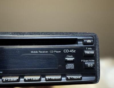 Nakamichi CD-45Z CD Player In Dash Receiver for sale online