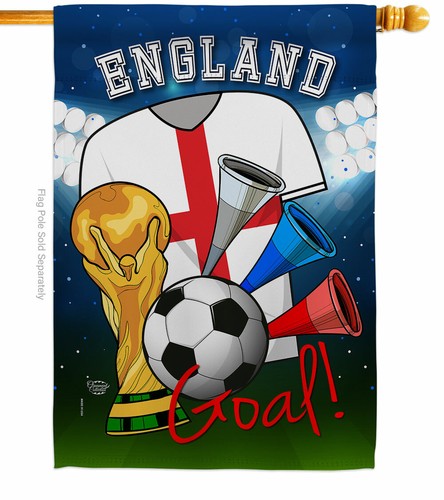 WM England Fußball Garten Flagge Sport Deko Geschenk Hof Haus Banner - Bild 3 von 17
