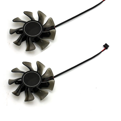 For MSI GT720 730640 GTX 650ti 740 750 GTX720 Graphics Card Cooling Fan DC 12V - Picture 3 of 14