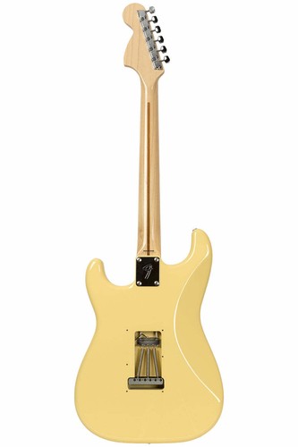 Circa 2012 Fender MIJ Yngwie Malmsteen Stratocaster gealtert olympisch weiß - Bild 8 von 8