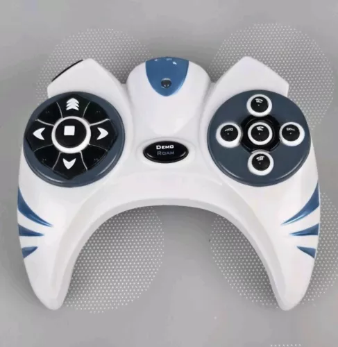 2005 WowWee Roboraptor Robot Raptor Dinosaur White Blue Remote Control 23215EL
