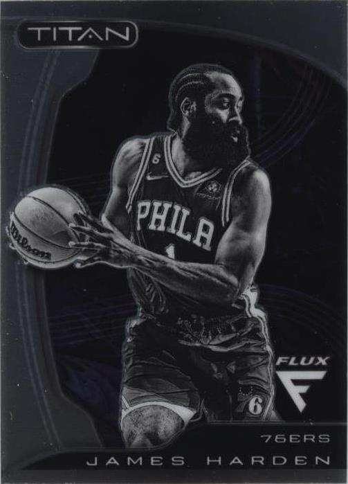 2022-23 Panini Flux - James Harden #89 - 1 of 2