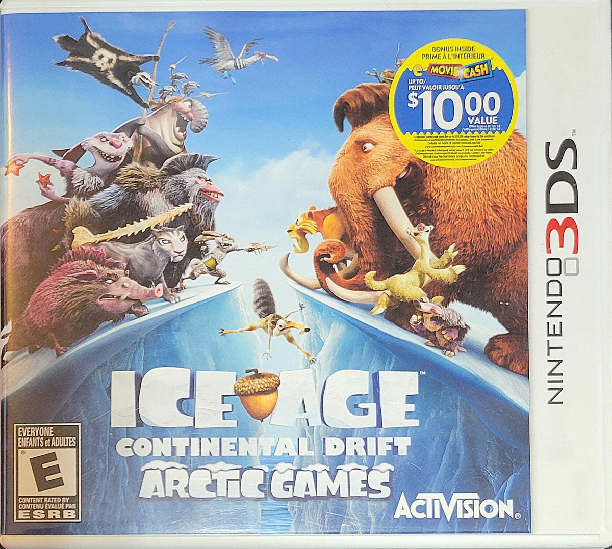 Ice Age Continental Drift: Arctic Games Nintendo 3DS 2007