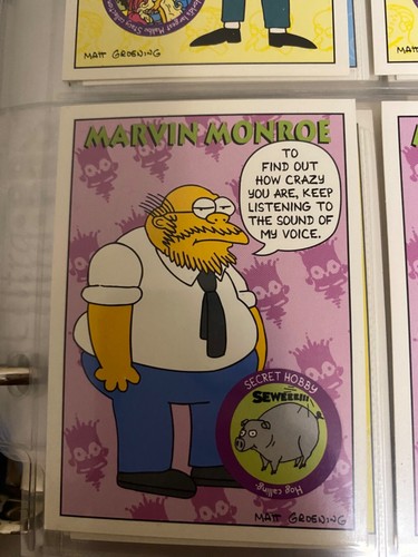 1994 Skybox The Simpsons Series 2 Cards You Pick the Card Finish Your Set - Picture 15 of 96