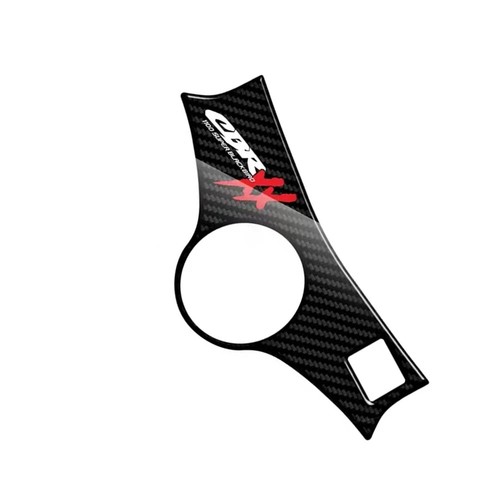 Kohlefaser Effekt Yoke Aufkleber Triple Yoke Defender für Honda CBR1100XX 96-06 - Bild 6 von 10