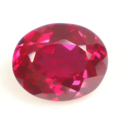 Natural Blood Mogok Red Ruby Oval Cut 5.45 Ct GIE Certified Loose Gemstone 1832 - Picture 3 of 8