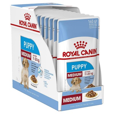 royal canin dog food puppy medium