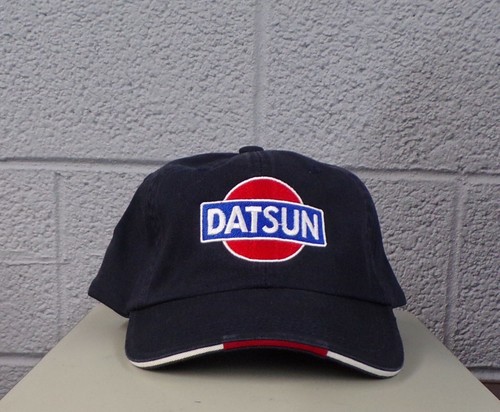 DATSUN Motors Logo Adjustable Ball Cap Hat Nissan Z Car 210 JDM New - Picture 22 of 65