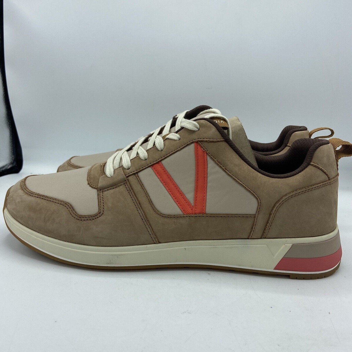 Vionic Women Curran Rechelle Brown Pink Beige Athletic Shoes Size