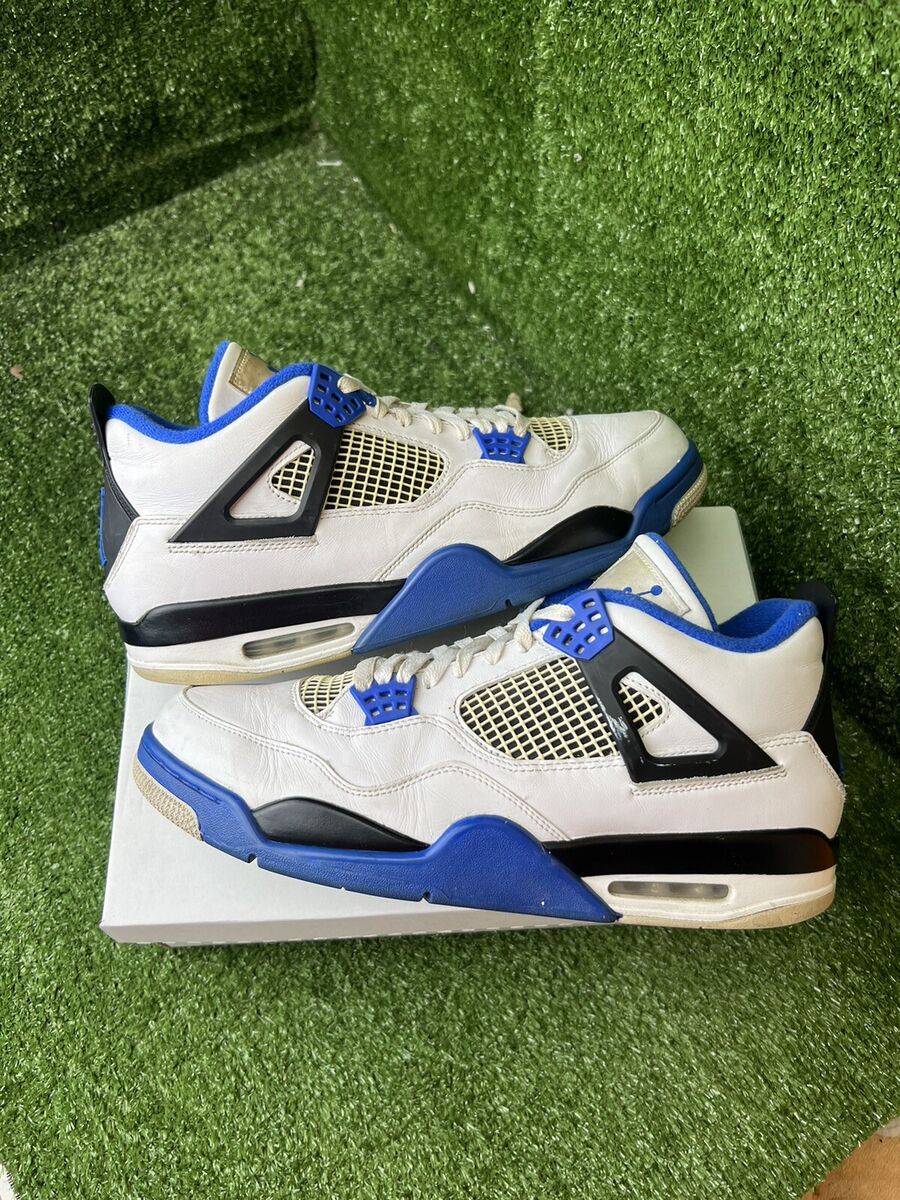 Nike Air Jordan 4 Retro Mid Motorsports size 12.5 308497-117 Nike Air Jordan 4 Retro Mid Motorsports size 12.5 308497-117