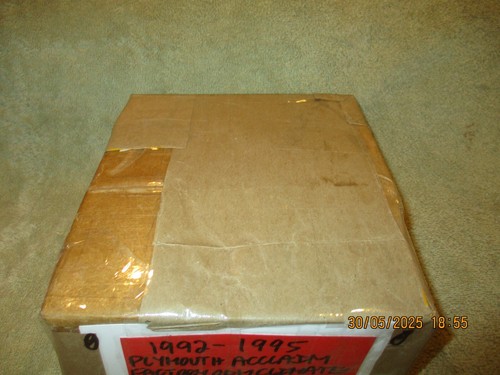 1992-1995 SHADOW ACCLAIM SHADOW FACTORY OEM CLIMATE CONTROL # 5264009 TESTED - Picture 13 of 13