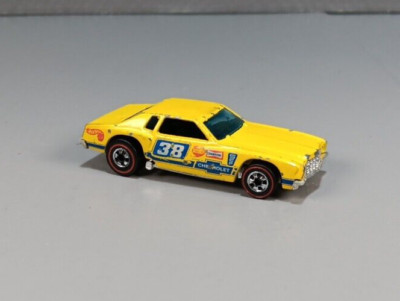 Hot Wheels Redline Monte Carlo Stocker Yellow #38 Stock Car Vintage 1974