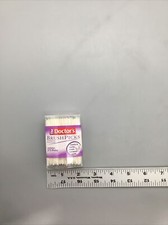 The Doctors Brush Picks: Interdental Toothpicks with Travel Case Sealed  NEW