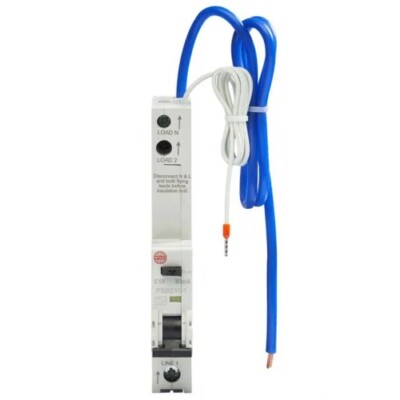 Wylex PSBS 40A Typ B RCBO 30mA 10kA A PSBS40