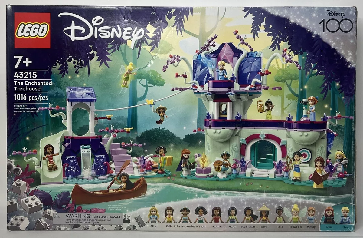 LEGO Disney Princess Set The Enchanted Treehouse 43215 eBay