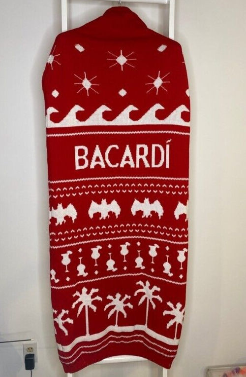 Knitting Pattern Bacardi Christmas Sweater Bacardi Costume