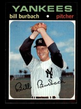 1971 Topps Baseball #683 Bill Burbach NM *d11