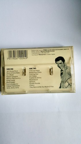 Elvis Presley – 20 Golden Greats. Cassette Tape - Picture 3 of 4