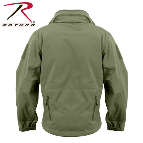 Rothco Herren Special OPS Taktische Soft Shell Jacke Wasserdichte Schale 8 Farben - Bild 19 von 48