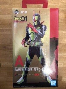 Ichiban kuji Kamen Rider Zero one 01 Zero Two Sofvics figure Japan A prize