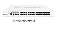 Fortinet FortiGate-400E Hardware + 1 year 24X7 Forticare and Fortiguard UTP