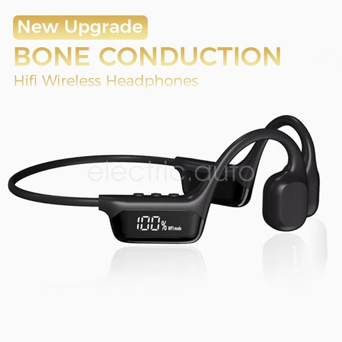 Wireless Bone Conduction Earphone Swimming IPX8 Waterproof Bluetooth 32G MP3 CN - Picture 19 of 28