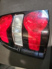 2006 To 2010 Ford Explorer SUV Driver Tail Light Tinted Trim 6l2413b505c LH Left