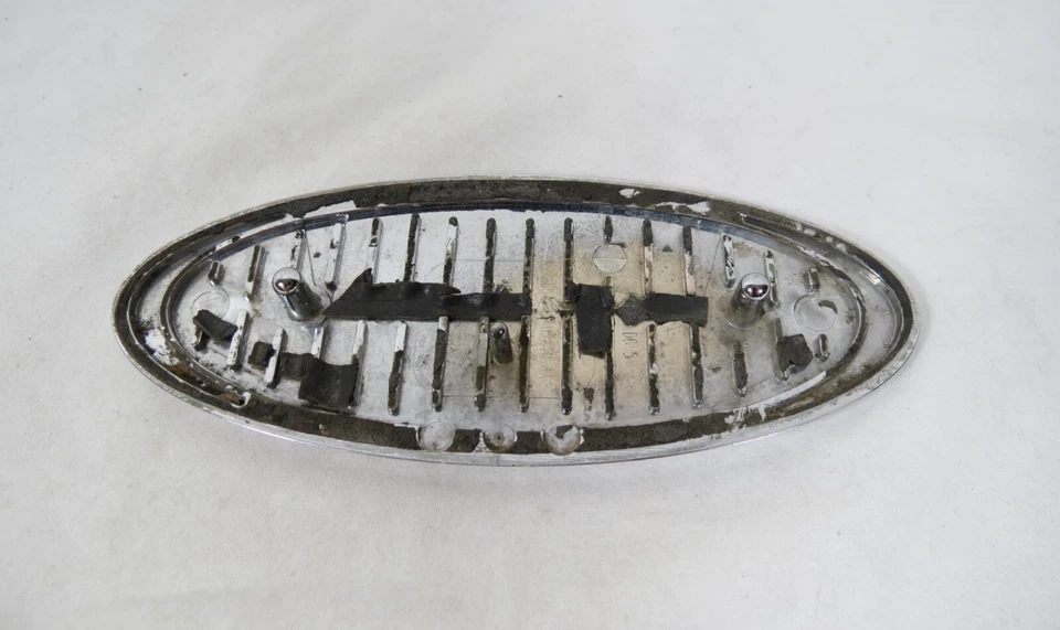 Ford Emblema F150 F250 Econoline Excursion Trasero Azul Ovalado Insignia Logo Original Fabricante de Equipo Original Foto 3 de 3