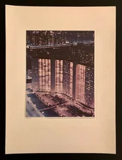 Ultra Modern New York Apartments 1966 Portfolio Print Modernist Photography NYC 