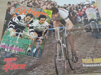MIROIR CYCLISME N°227 1977 POULIDOR ALBERT ZWEIFFEL CROSS EQUIPES SERCU