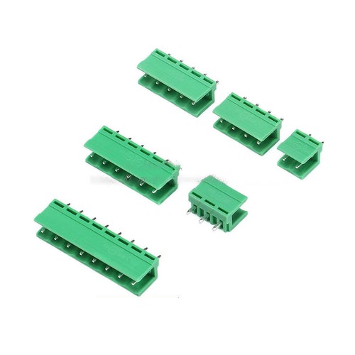 Green PCB Terminal Block Connector 5.08mm Pitch 2 3 4 5 6 7 8 10 11 12 PIN - Picture 3 of 28