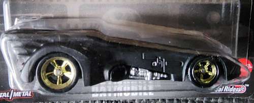 HOTWHEELS Retro Entertainment 2023 A - BATMAN 1989 Batmobile 1:64 Car - Picture 2 of 2
