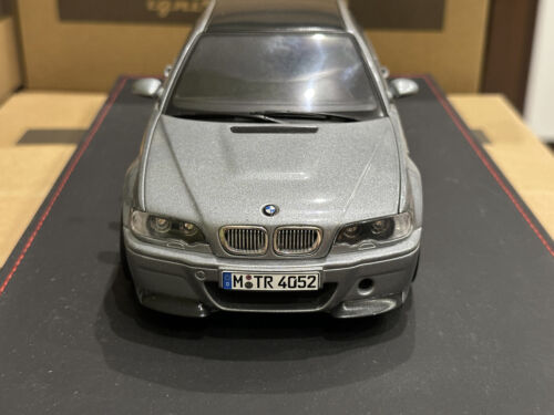 1/18 AUTOart BMW M3 E46 CSL silber / grau 70661 - Bild 5 von 9