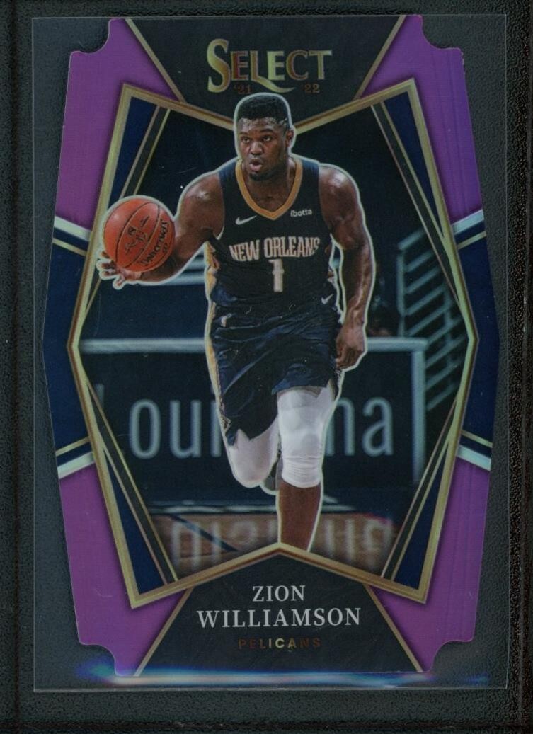 2021-22 ZION WILLIAMSON 87/99 PANINI SELECT PREMIER LEVEL