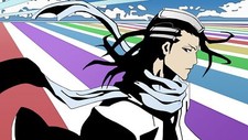 Anime bleach kuchiki byakuya Playmat Game Mat Desk