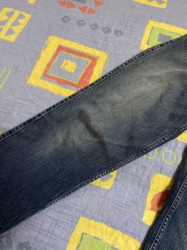 Vintage MUSTANG TRUE STYLE DENIM JEANS Womens Unisex Racing - Picture 2 of 24