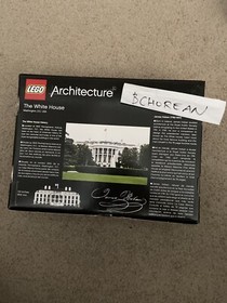 LEGO 21006 Architecture The White House New Retired Set 560pcs