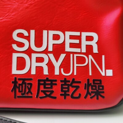 【新品・レア】ラグビー日本代表 メッセンジャーバッグ SUPER DRY JAPAN Red Synthetic Laptop/ Messenger Bag | eBay