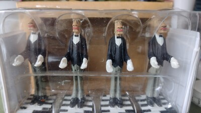 Vier Platzkartenhalter Vintage   THE BOMBAY COMPANY   Butler