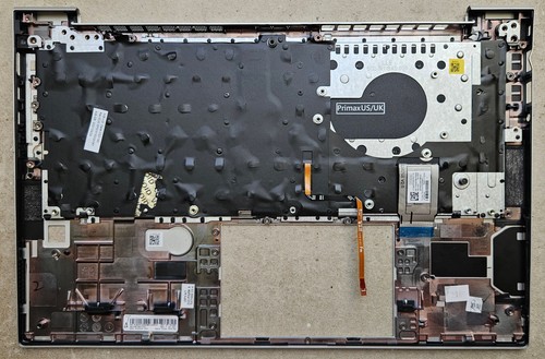 Tastatur HP Elitebook 840 G8 / G7 Palmrest, Cover, Keyboard deutsch - Afbeelding 2 van 2
