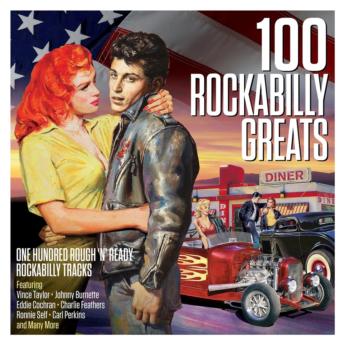 100 Rockabilly Greats by Various (CD, 2017) for sale online | eBay