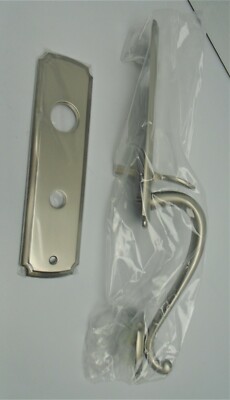 Jado 441/855/344 LH Thumb Latch Entrance Set Mortise Latch Brushed